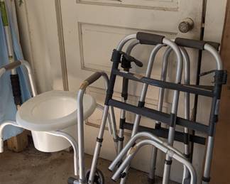 Handicapped equipment