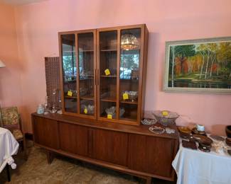 Dining room buffet/china cabinet
