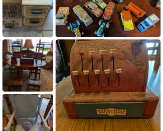 Vintage children's toys