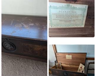 Cedar chest