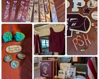 Palatka High School memorabilia