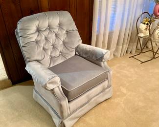 Two La-Z-Boy Swivel Rockers