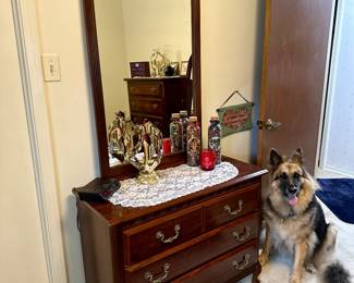 Dresser with Mirror