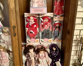 Collectible Dolls