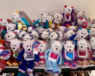 50 States of America Coin Bears