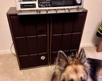 Channel Master Stereo and Speakers