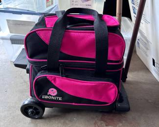 Bowling Ball and Carrying Case
