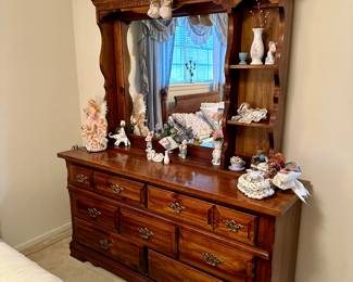 Dresser with Mirror