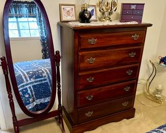 Chest of Drawers - another Chevel Mirror