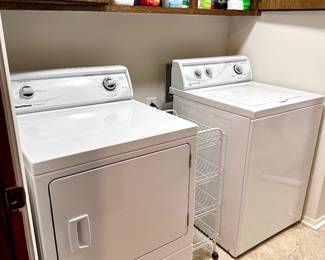 Speed Queen Washing Machine and Dryer