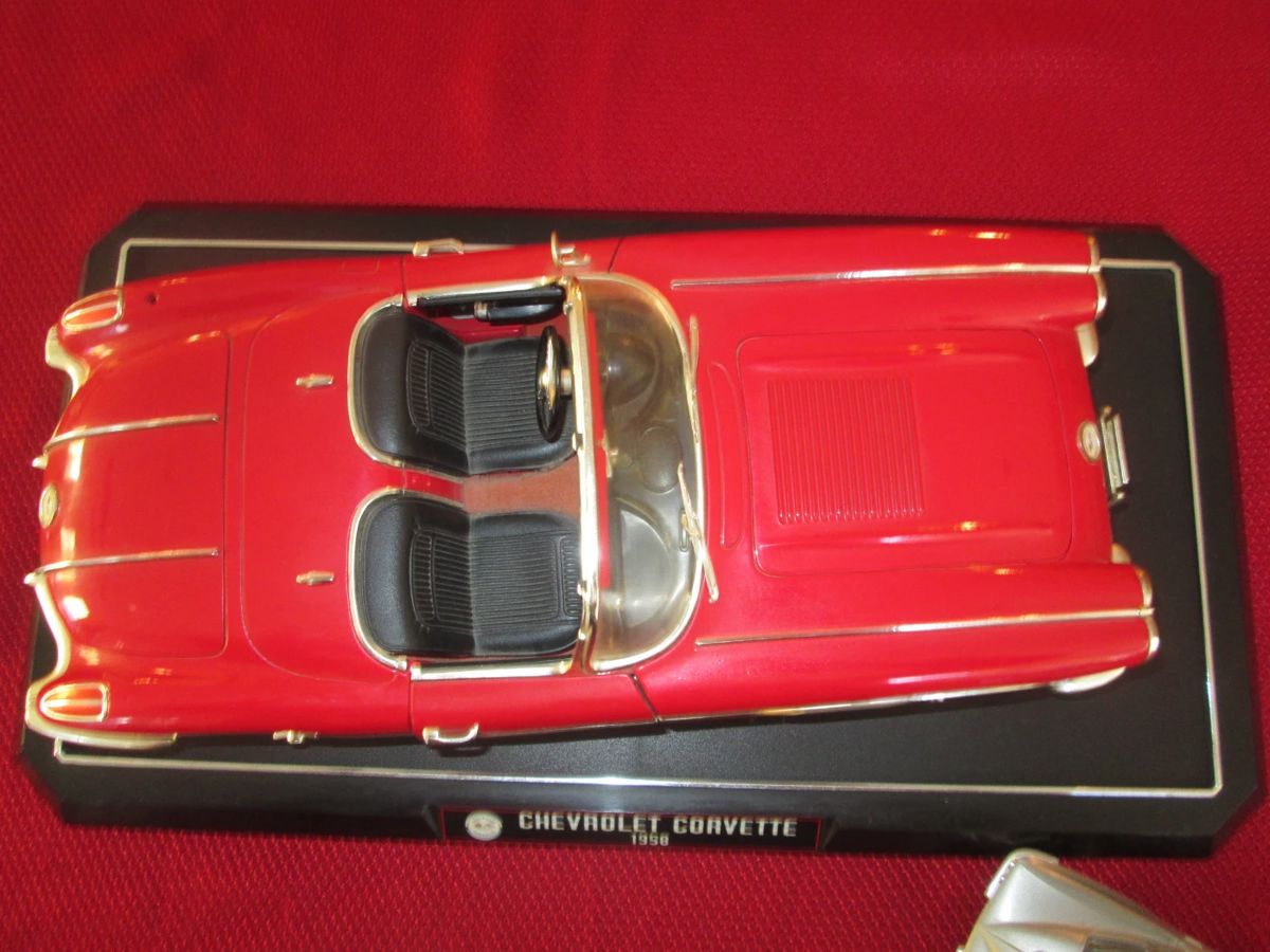 model cars- Corvette