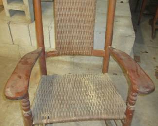 Antique rocker 