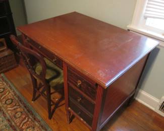 Antique desks 