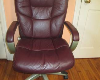 office leather chair  