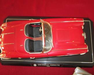 model cars- Corvette