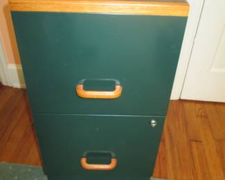 2 drawer file 