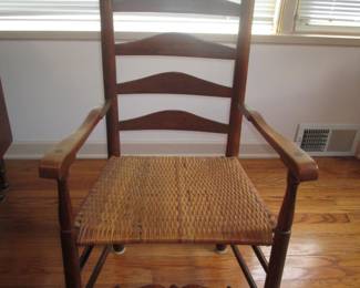 ladder back chair 