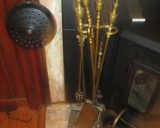Fireplace tools 