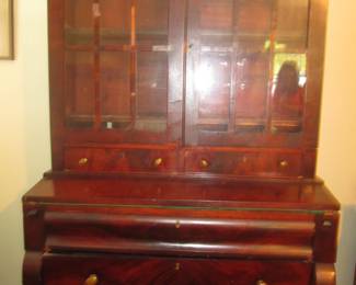 Empire style hutch/desk 