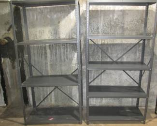 shelving units 