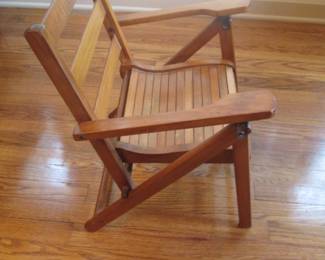 child's folding chair 