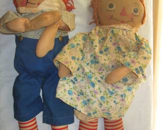 Rag dolls 