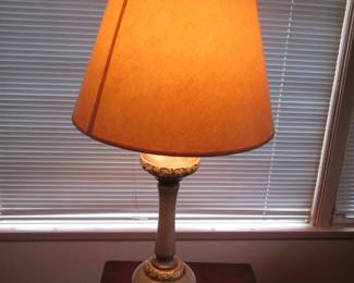 antique lamp 