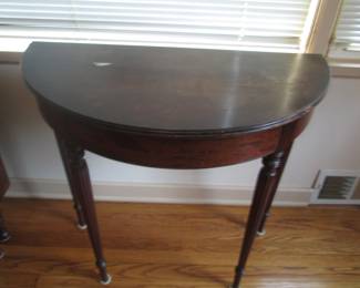 Demilune Table 
