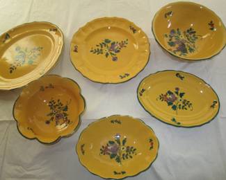 Italian porcelain set 
