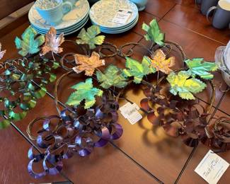 Touch of Class Grape Wall Art