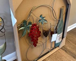 Wine Theme Decor