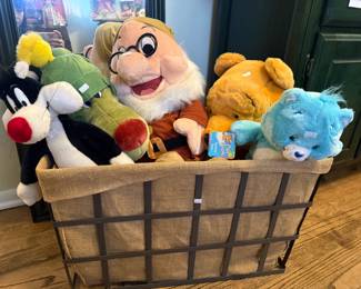 Looney Tune Stuffed Animals, Snow White Stuffed Animals, Care Bears Stuffed Animals