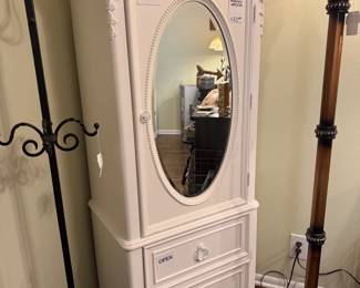 Mirrored Armoire