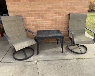 Outdoor furniture