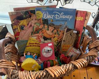 misc disney items