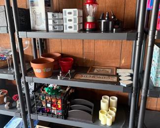 Planters, Candles, organizers, lamps