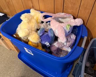 stuffed animals