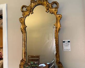 La Barge Gilt Wood Mirror