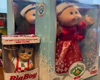 Cabbage Patch Kids 2012 Target Limited Edition, Big Boy Coin Bank