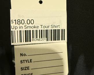 Up in Smoke Tour Shirt