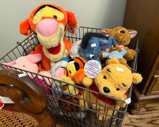 Winnie the Pooh stuffed animals