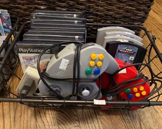Nintendo Controllers, Nintendo 64 Games