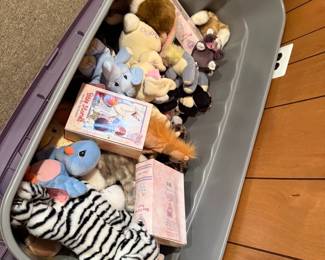 Stuffed animals