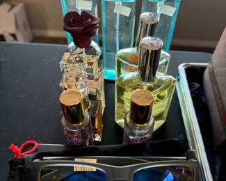 Charlie White Perfume (100 ml), Charlie Red Perfume (100 ml), Victoria’s Secret Lovespell Perfume (1 oz), Juicy Couture Perfume (1 oz), Disney Enchanted Beauty Perfume (3.4 oz)
