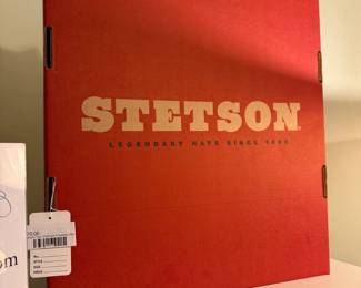 Ranch Tan Stetson Cowboy Hat