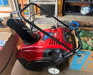 Snowblower