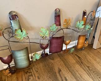 Wine Theme Decor