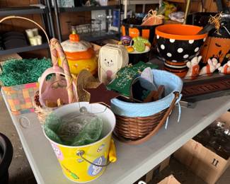 Easter decor