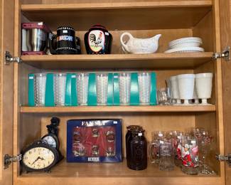 NASCAR Mugs, Detroit Red Wings Pint Glasses
