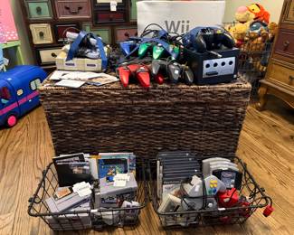 Nintendo Controllers,  Nintendo 64 System, Nintendo 64 Games, GameCube System, Super Nintendo Entertainment System
